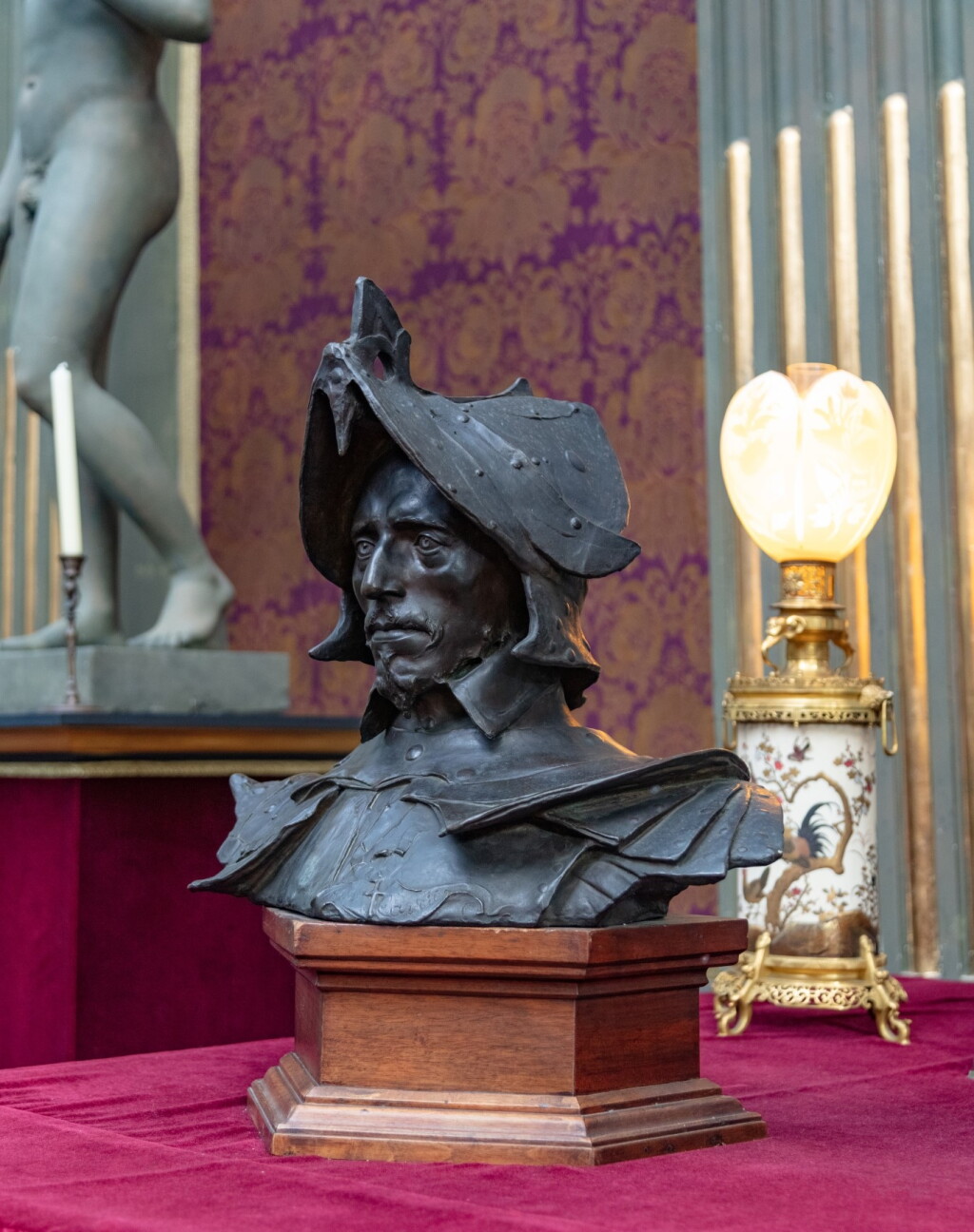 Voir en plein écran - Voir 1 du lot 74. Self-Portrait, known as The Warrior | Autoportrait, dit le Guerrier.