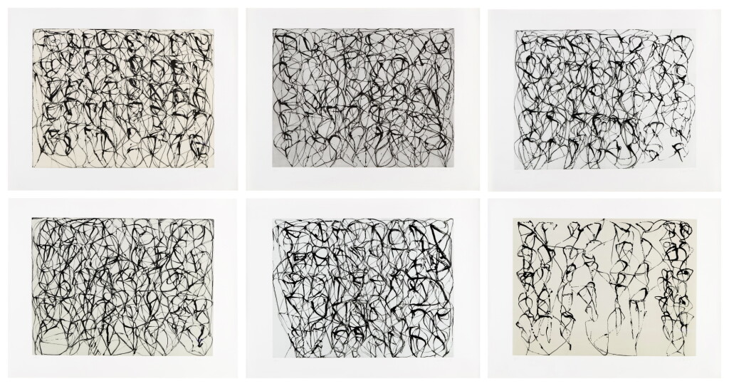 View full screen - View 1 of Lot 635. Cold Mountain Series, Zen Studies 1-6.