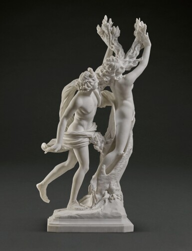 View full screen - View 1 of Lot 19. FERDINANDO VICHI, AFTER GIANLORENZO BERNINI | APOLLO AND DAPHNE.