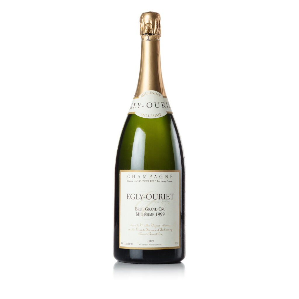 View full screen - View 1 of Lot 34. Egly Ouriet Brut Grand Cru Ambonnay 1999 (1 MAG).