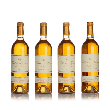 View full screen - View 1 of Lot 219. Château d'Yquem 2001 (12 BT).