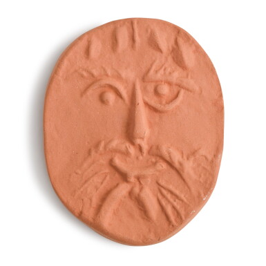 View full screen - View 1 of Lot 41. Visage (A. R. 243).