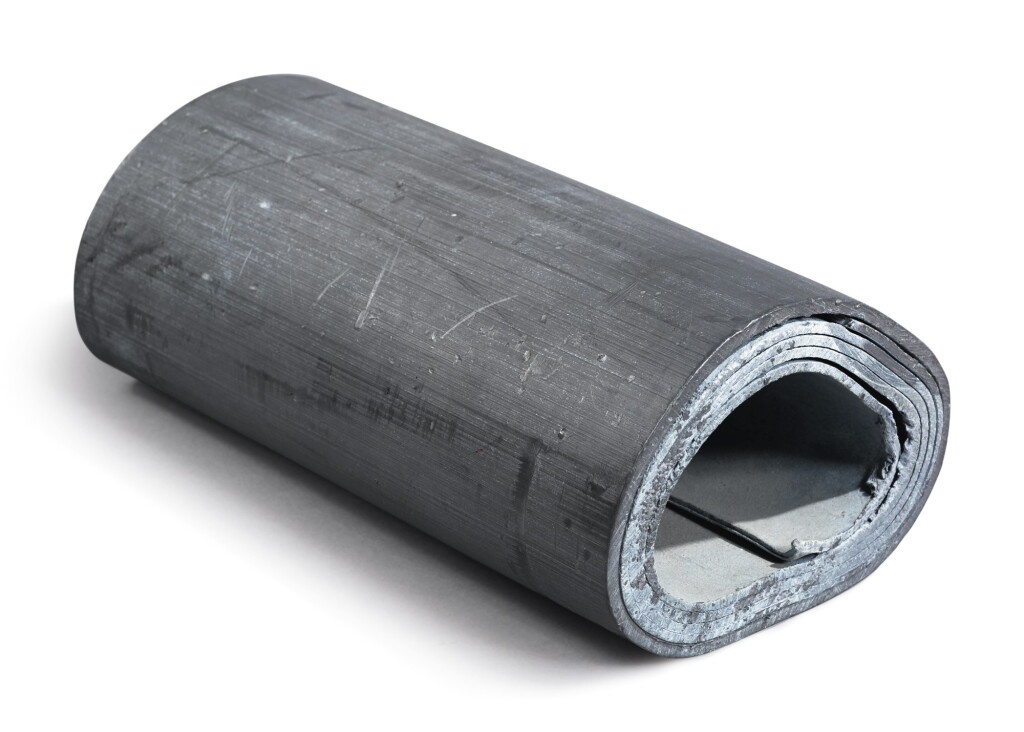 View full screen - View 1 of Lot 286. RICHARD SERRA | ROLLED, ENCASED AND SAWED.