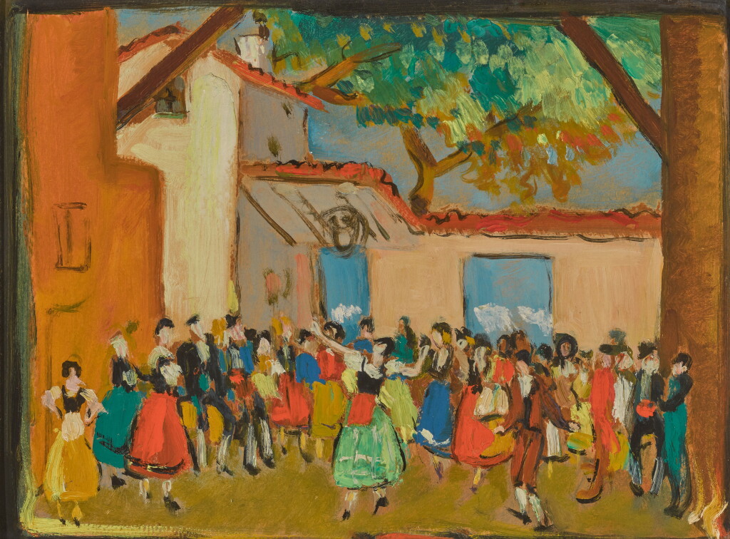 View full screen - View 1 of Lot 61. Untitled (Outdoor Dance).