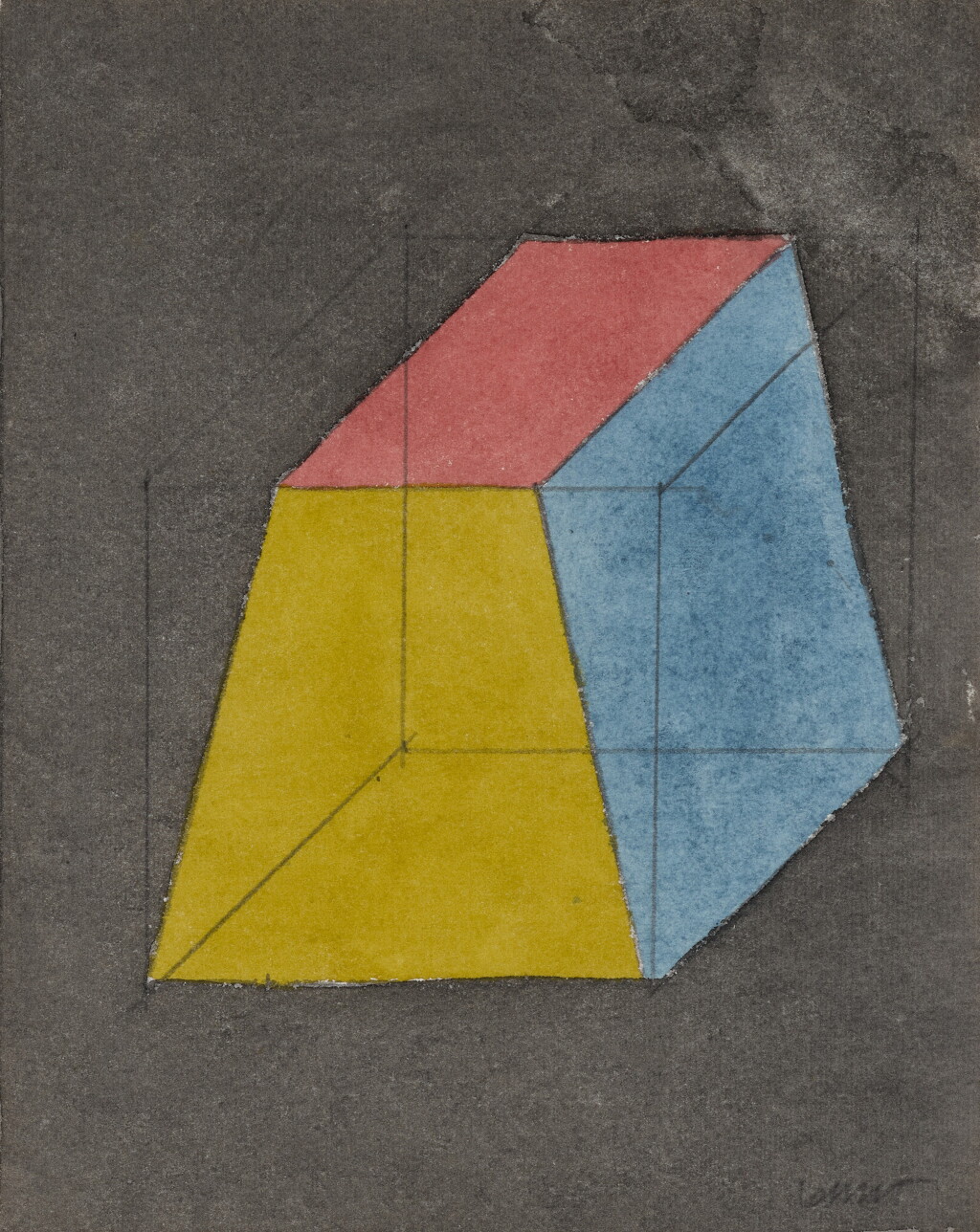 View full screen - View 1 of Lot 19. Isometric Figure.