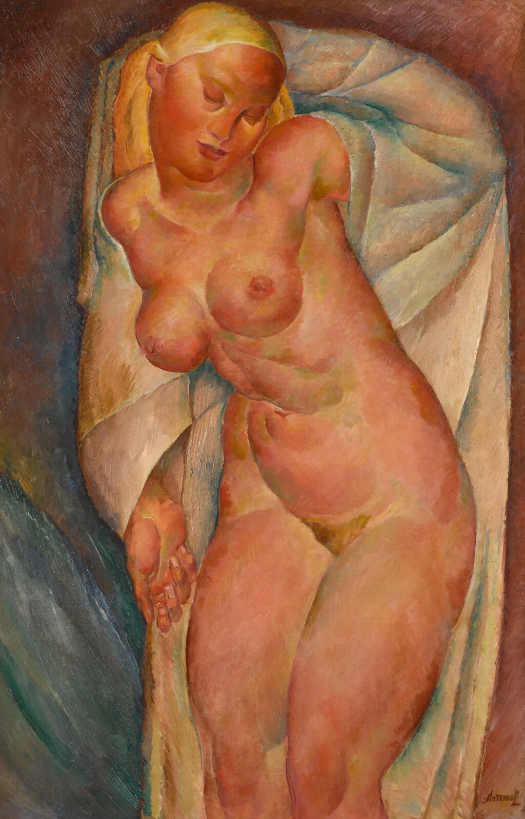 View full screen - View 1 of Lot 68. Nude.