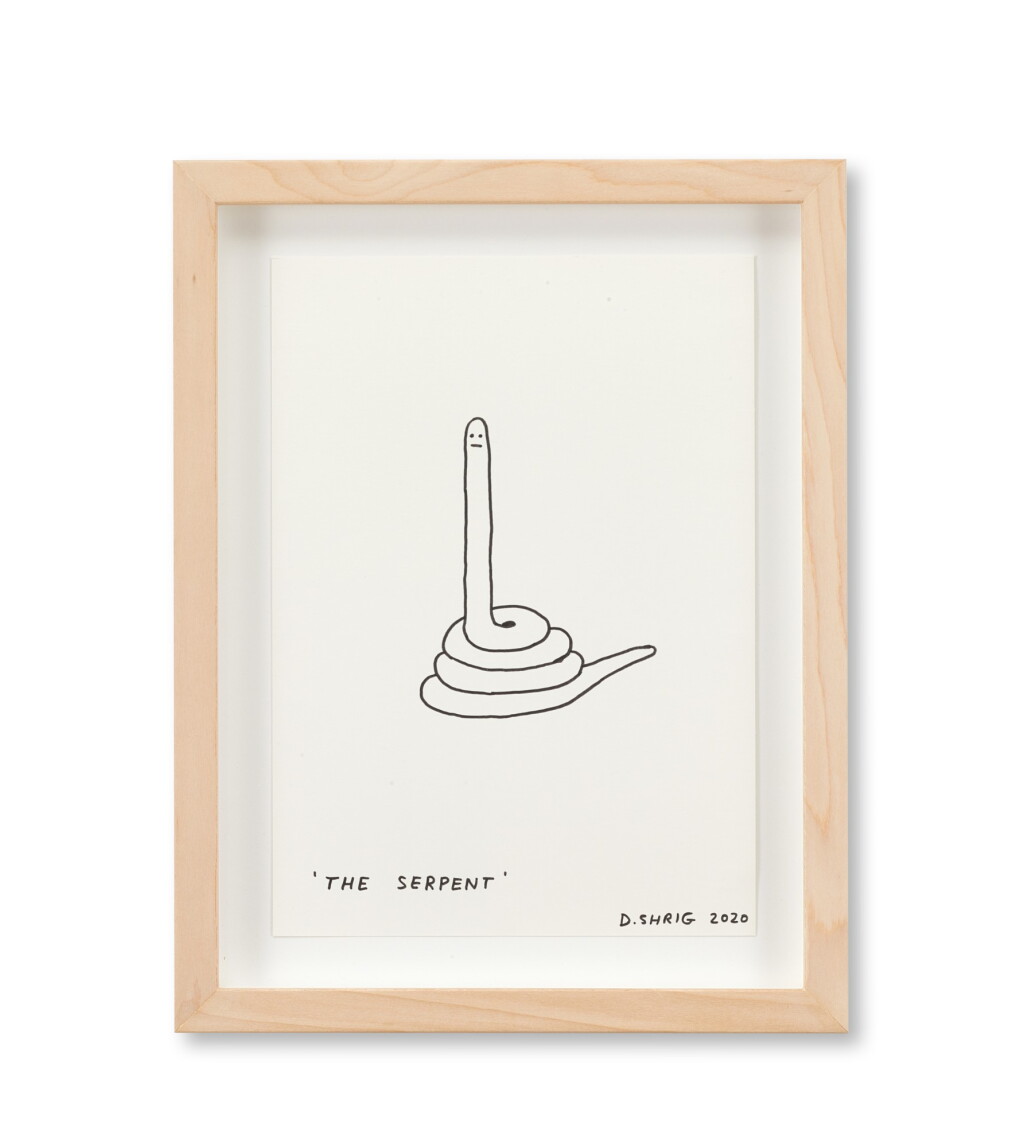 View full screen - View 1 of Lot 10. DAVID SHRIGLEY 大衛·史格利 | THE SERPENT.