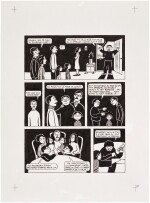 Persepolis (Original Book Art, page 48)