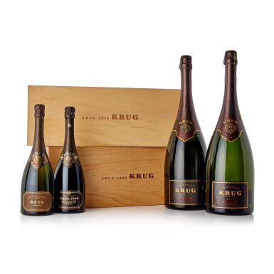 View full screen - View 1 of Lot 2617. Krug 1996 (1 JM30).