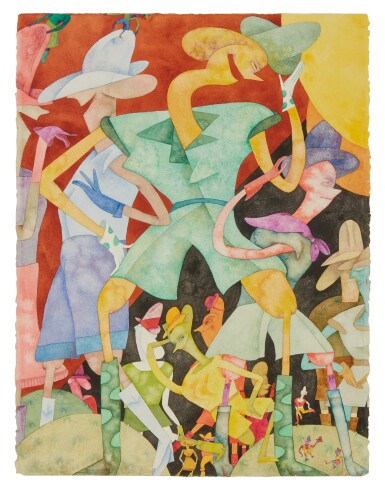 View full screen - View 1 of Lot 459. Rehno Vate.