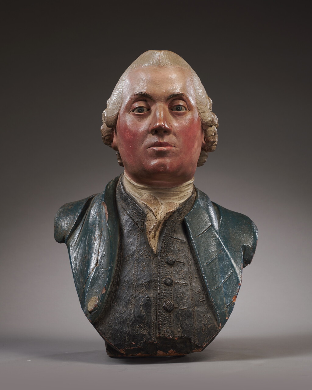 View full screen - View 1 of Lot 116. Bust of a Gentleman.