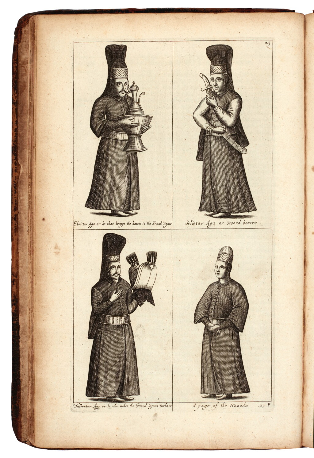 View full screen - View 1 of Lot 184. Wheler | A Journey into Greece, 1682 | Rycaut, The Present State of the Ottoman Empire, 1668.