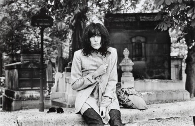 View full screen - View 1 of Lot 5. Patti Smith, Paris 1976.