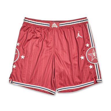View full screen - View 1 of Lot 87. Nikola Jokic Game Issued ‘NBA All-Star Game’ Shorts.