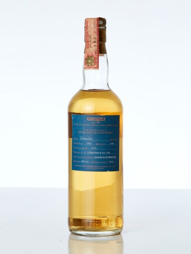 View full screen - View 1 of Lot 7654. Laphroaig Samaroli Cask #5731 45.0 abv 1988 (1 BT70).