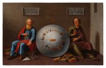 Democritus and Heraclites