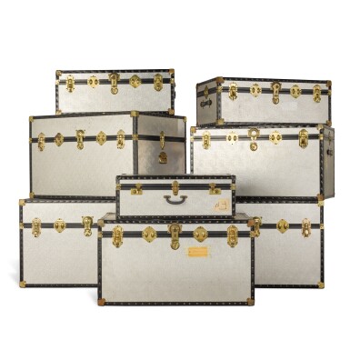 View full screen - View 1 of Lot 300. The Travelling Trunks.