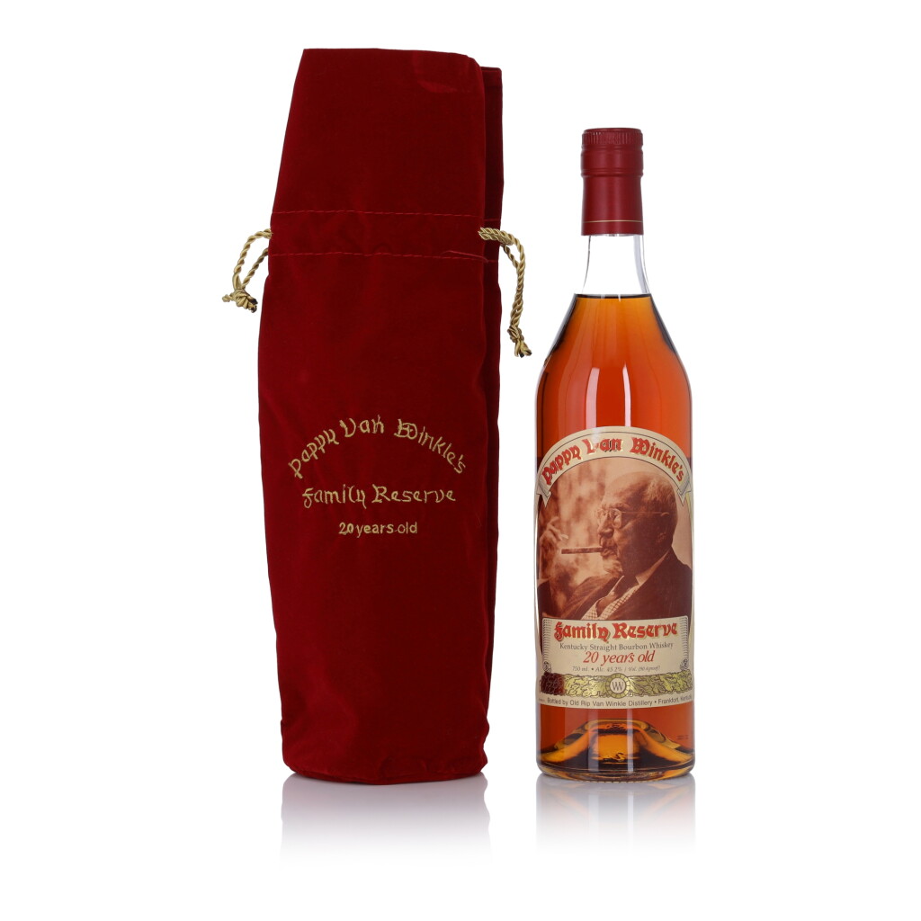 View full screen - View 1 of Lot 69. Pappy Van Winkle's 20 Year Old Family Reserve 90.4 Proof NV (1 BT 75cl).