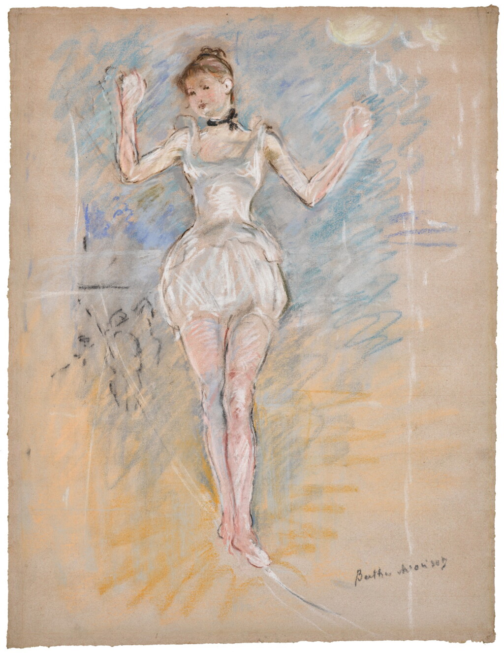 View full screen - View 1 of Lot 22. Danseuse de corde.