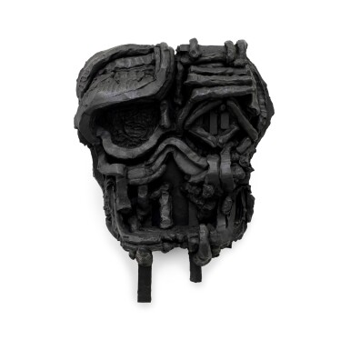 View full screen - View 1 of Lot 437. Yet to be Titled (Open Face Mask).