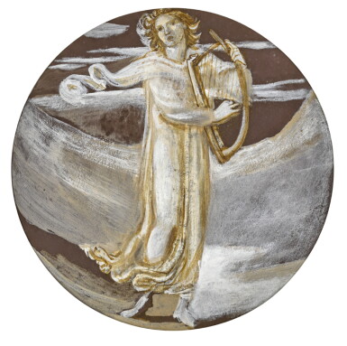 View full screen - View 1 of Lot 2. SIR EDWARD COLEY BURNE-JONES, BT., A.R.A., R.W.S. | Orpheus and his Lute; Eurydice Bitten by a Serpent; Orpheus and Eurydice Reunited; Orpheus Pursued by Furies.