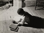 Boyd Jones doing his homework, Green County, Georgia