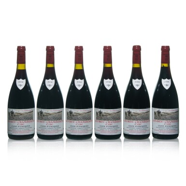 View full screen - View 1 of Lot 373. Gevrey Chambertin, Clos St. Jacques 2004 Domaine Armand Rousseau (6 BT).