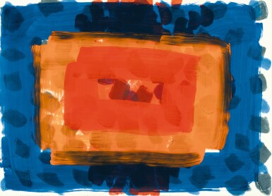 View full screen - View 1 of Lot 9. HOWARD HODGKIN | FOR JACK (NOT IN H.).