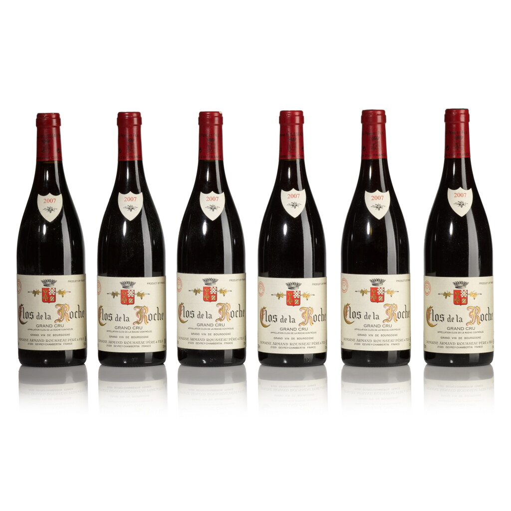 View full screen - View 1 of Lot 446. Clos de la Roche 2007 Domaine Armand Rousseau (11 BT).