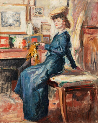 View full screen - View 1 of Lot 31. OTHON FRIESZ | FEMME ASSISE (LILETTE).