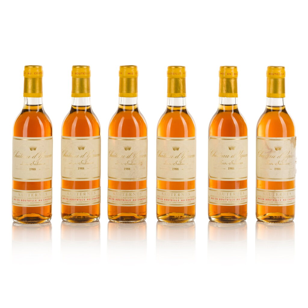 View full screen - View 1 of Lot 149. Château d'Yquem 1988 (24 HFBT).