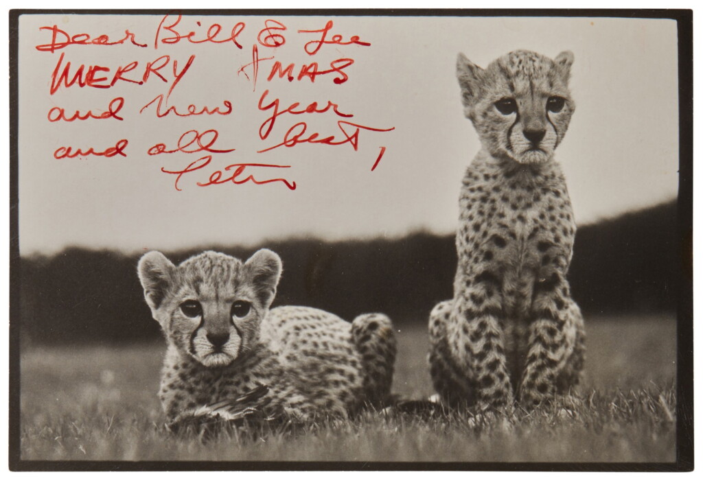 View full screen - View 1 of Lot 542. Selected Images and Ephemera: A Group of Photographs, Correspondence, and Books.