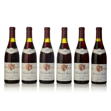 View full screen - View 1 of Lot 304. Clos de la Roche 1988 Hubert Lignier (12 BT).