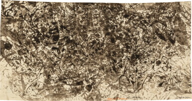 View full screen - View 1 of Lot 81. Sans titre (Composition Abstraite).