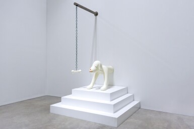 View full screen - View 1 of Lot 276. I Think, Therefore I Am...A Dog.