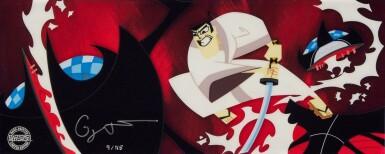 View full screen - View 1 of Lot 201. Cartoon Network.