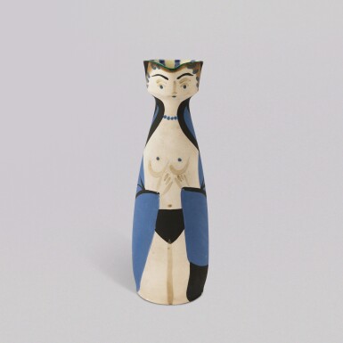 View full screen - View 1 of Lot 228. Femme (Alan Ramié 297).