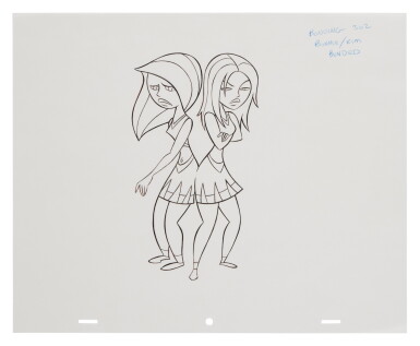 View full screen - View 1 of Lot 227. Disney Television Animation .