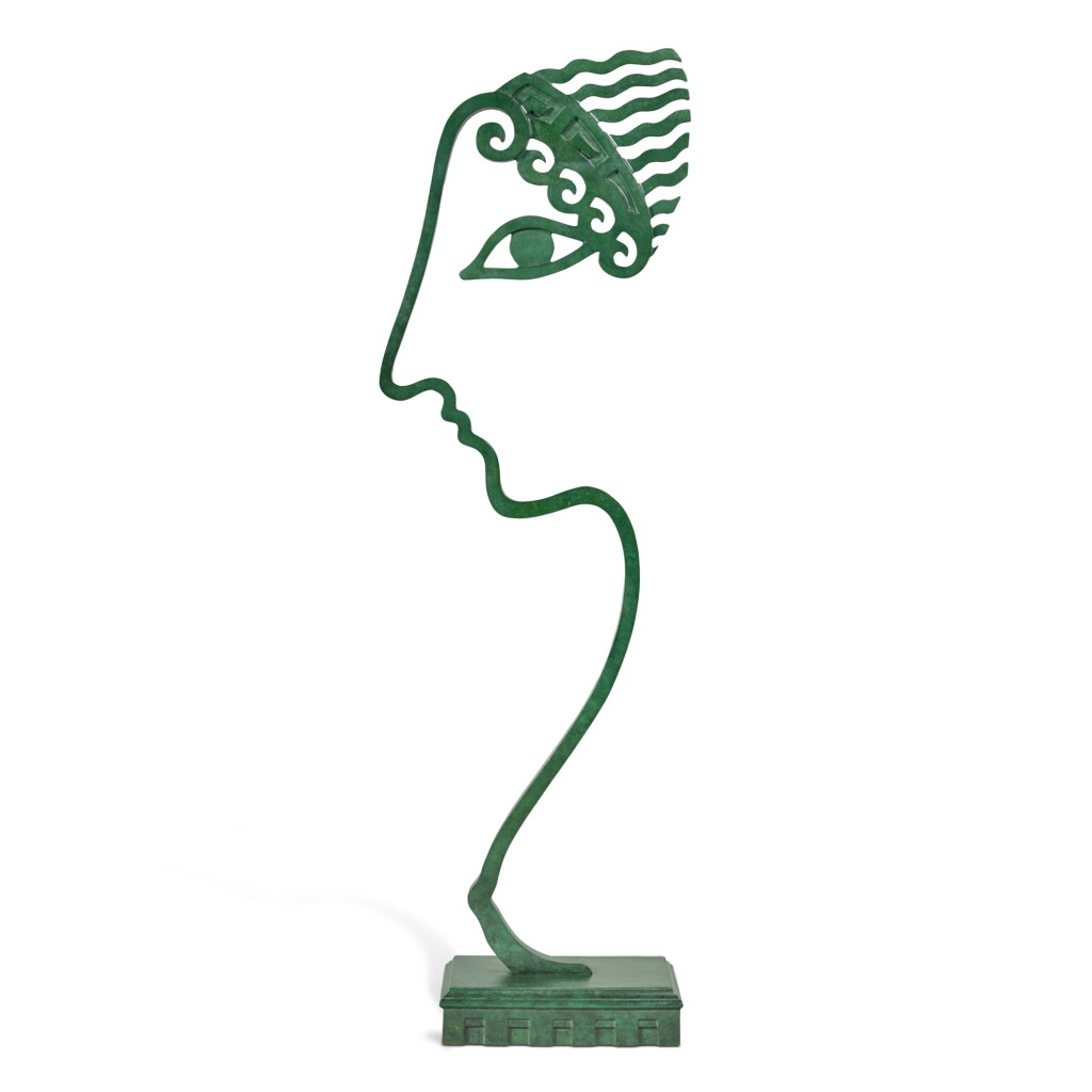View full screen - View 1 of Lot 404. Archaic Head.