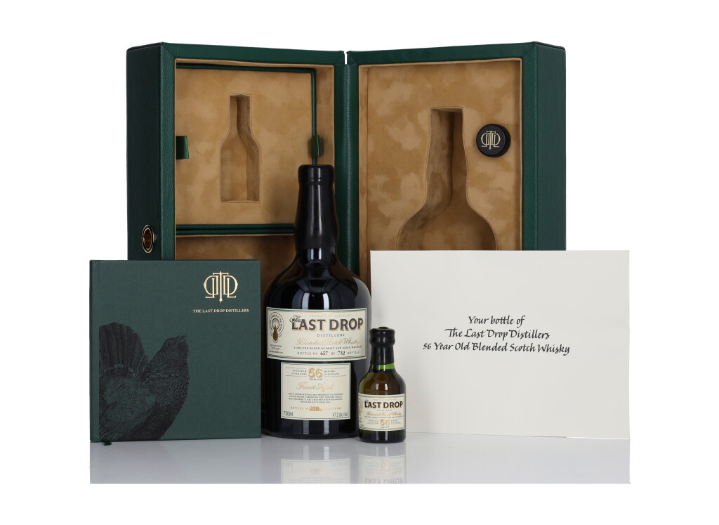 View full screen - View 1 of Lot 92. The Last Drop 56 Year Old 47.2 abv NV (1 Bottle 75cl).