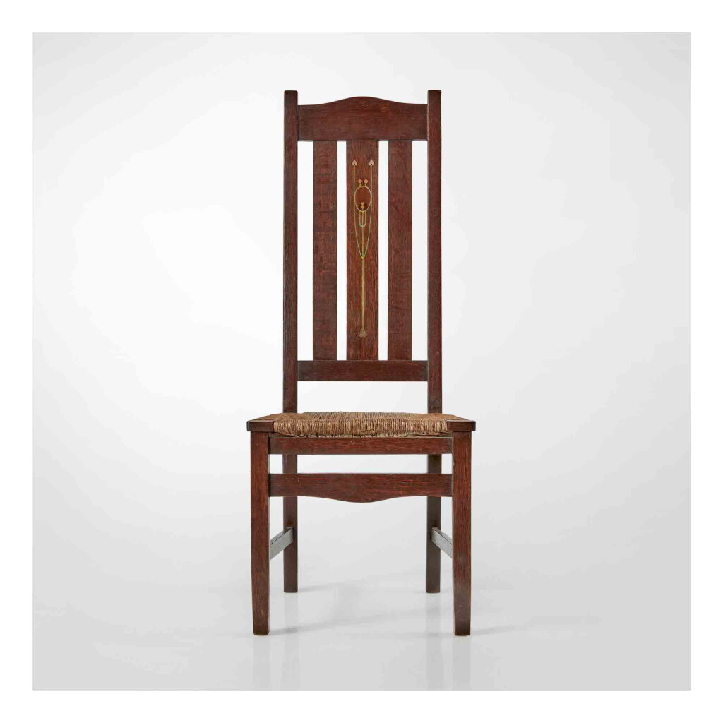 View full screen - View 1 of Lot 329. Side Chair.
