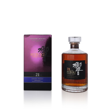 View full screen - View 1 of Lot 144. Hibiki 21 Year Old 43.0 abv NV (1 BT75).