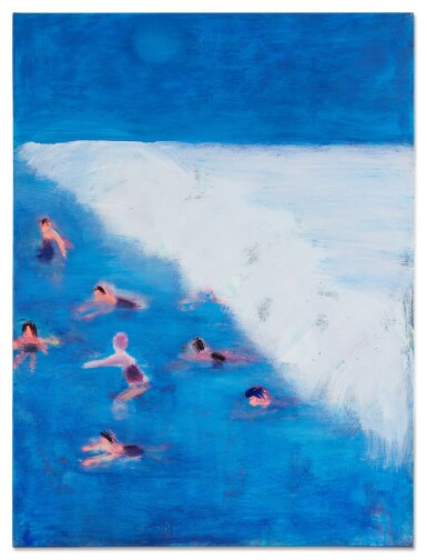 View full screen - View 1 of Lot 538. White Wave.