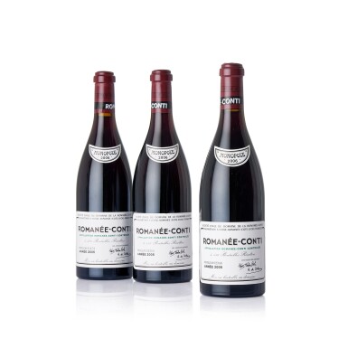 View full screen - View 1 of Lot 3006. Romanée Conti 2006 Domaine de la Romanée-Conti (1 BT).