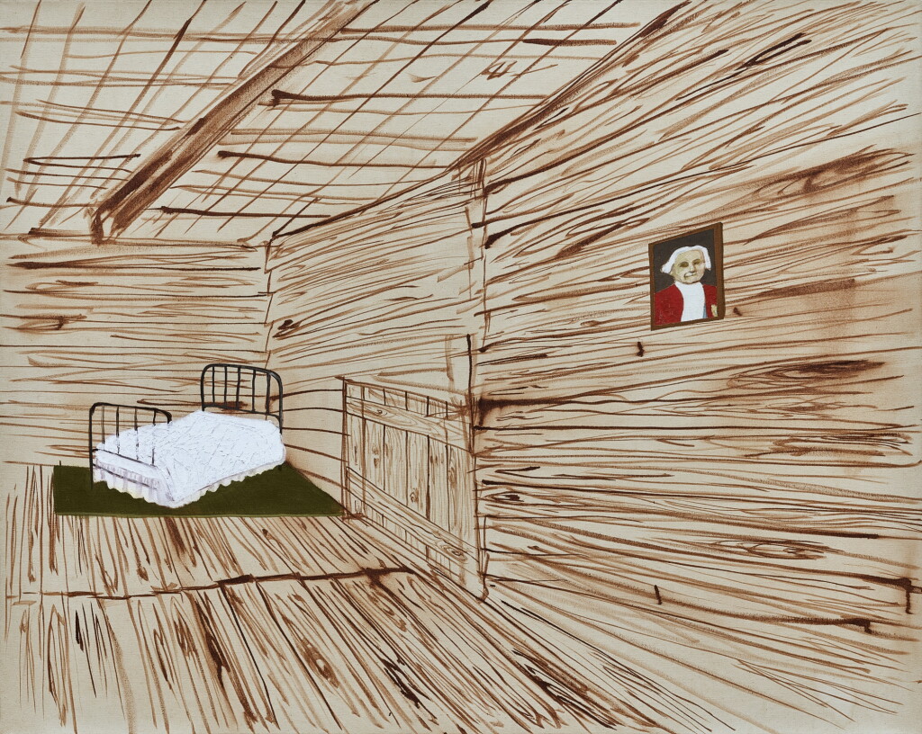 View full screen - View 1 of Lot 1043. Dexter Dalwood 德克斯特.達伍德 | Uncle Tom's Cabin 湯姆叔叔的小屋.