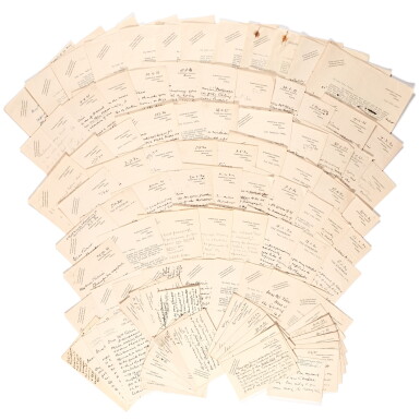 View full screen - View 1 of Lot 152. Sidney and Beatrice Webb | Series of c.200 letters on the Soviet system, to S.P. and Lucia Turin, 1932-46.