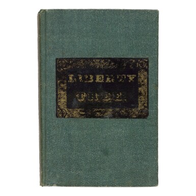 View full screen - View 1 of Lot 27. HAWTHORNE, NATHANIEL | Liberty Tree: With the last words of Grandfather's Chair. Boston: E.P. Peabody, 1841.