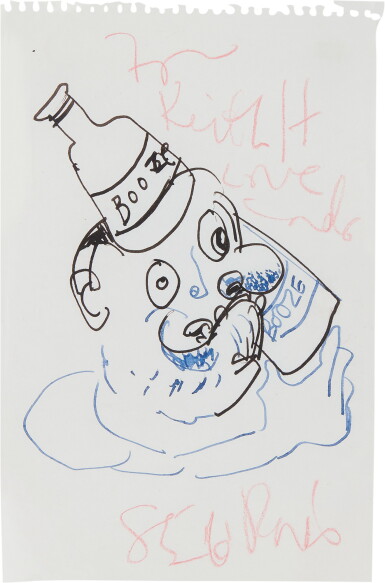 View full screen - View 1 of Lot 1095. GEORGE CONDO | UNTITLED.