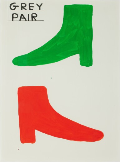 View full screen - View 1 of Lot 542. Grey Pair.