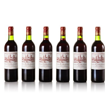 View full screen - View 1 of Lot 84. Château Cos d'Estournel 1983 (12 BT).